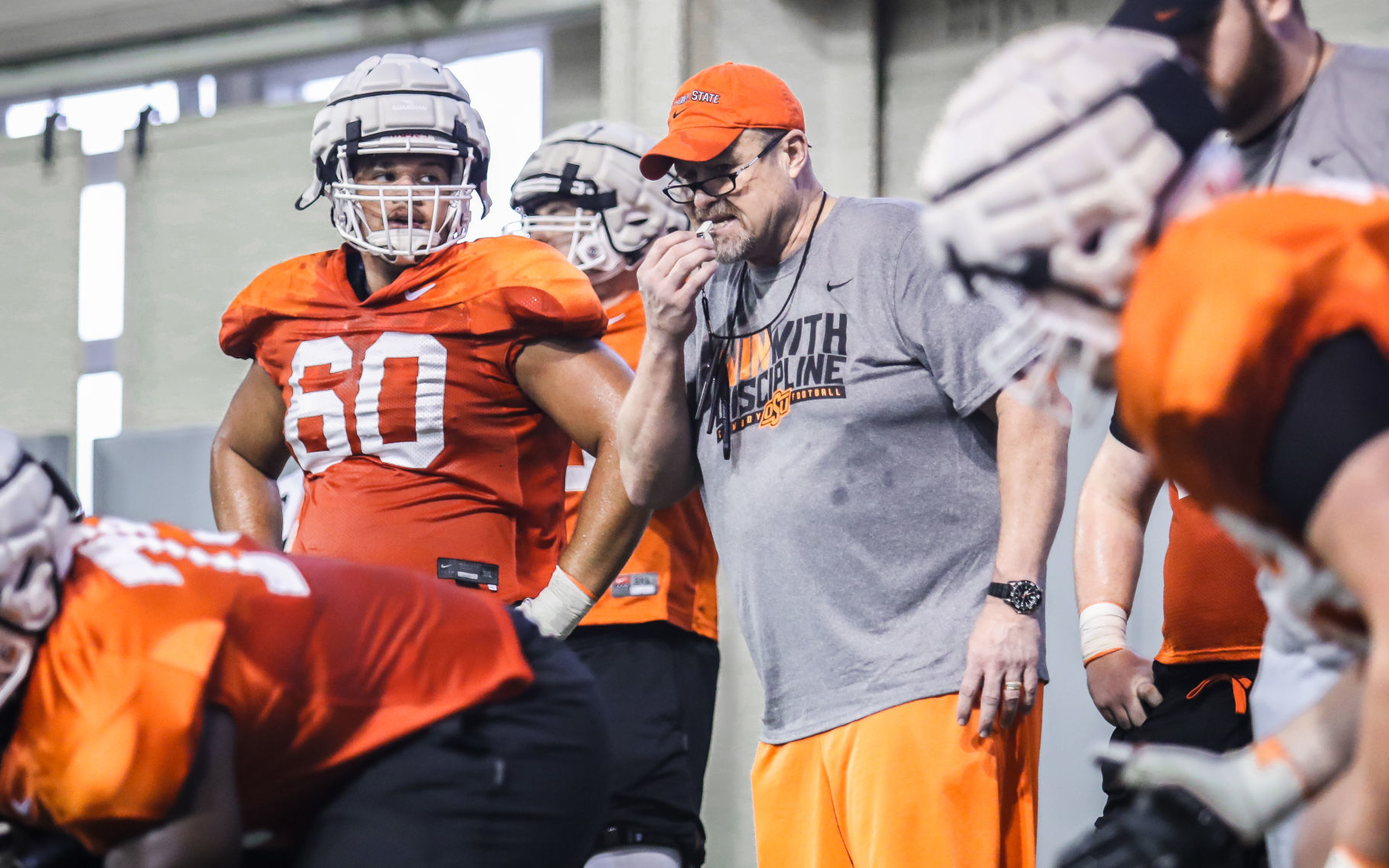 Bill Haisten: For the OSU offensive line, the Charlie Dickey process begins at Oregon State